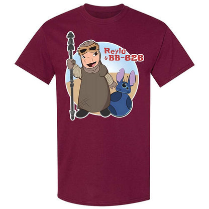 Reylo & BB-626 - Maroon - 8
