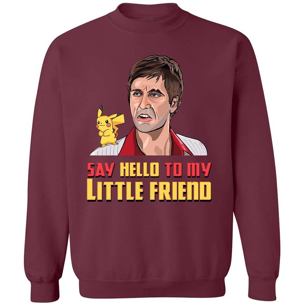 Classic Unisex Sweatshirt - KLGWZCZY - Maroon - 8
