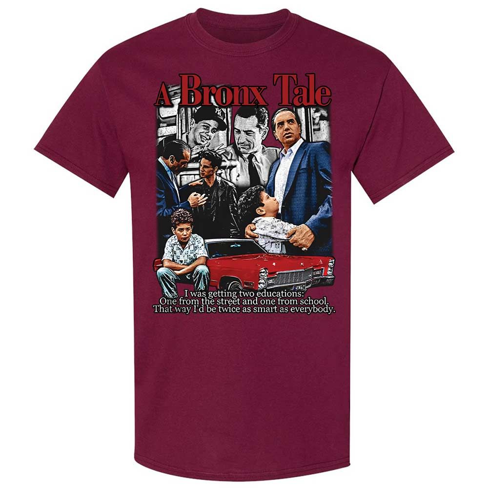 Classic Unisex T-Shirt - 4VGZS5HN - Maroon - 8