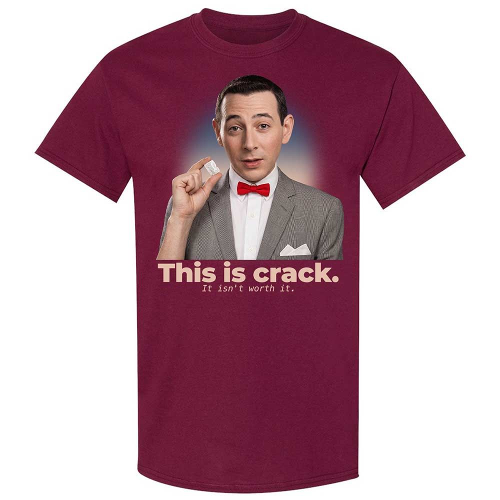 Pee Wee Psa - Maroon - 8