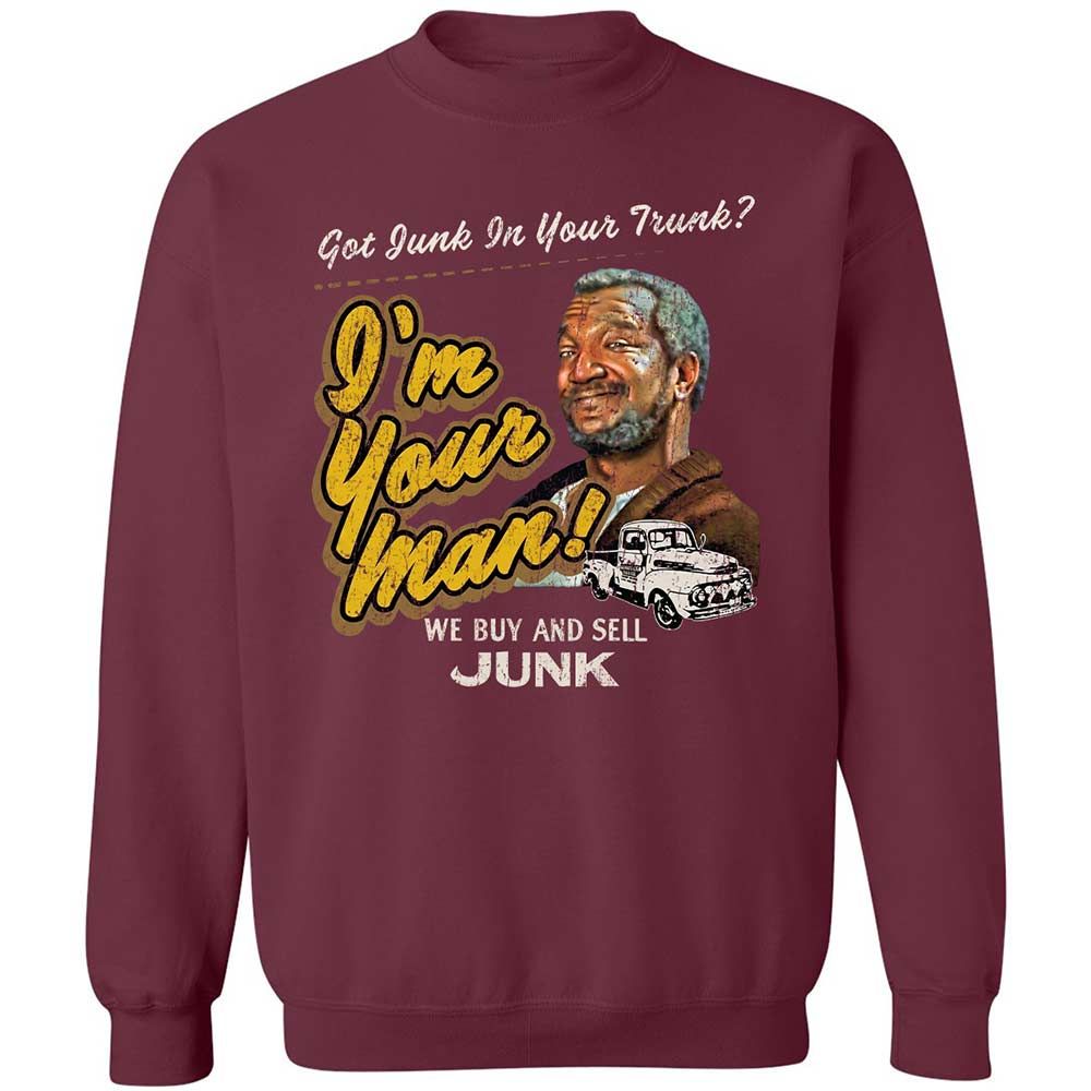 Got Junk In Your trunk - Maroon - 8