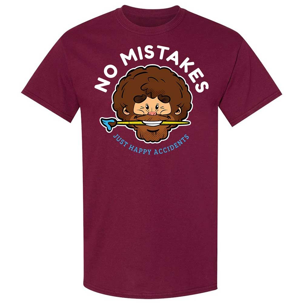 No mistakes - Maroon - 8