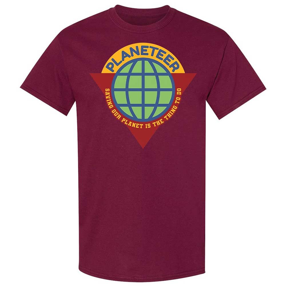 Planeteer - Maroon - 8
