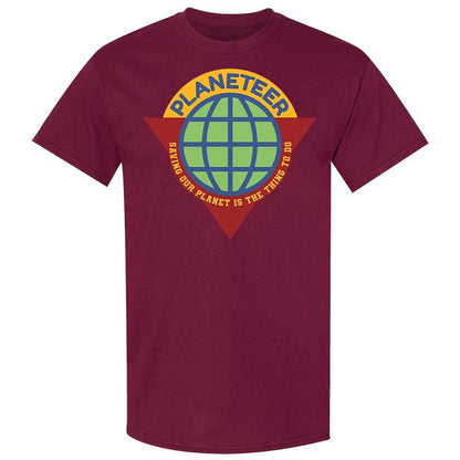 Planeteer - Maroon - 8