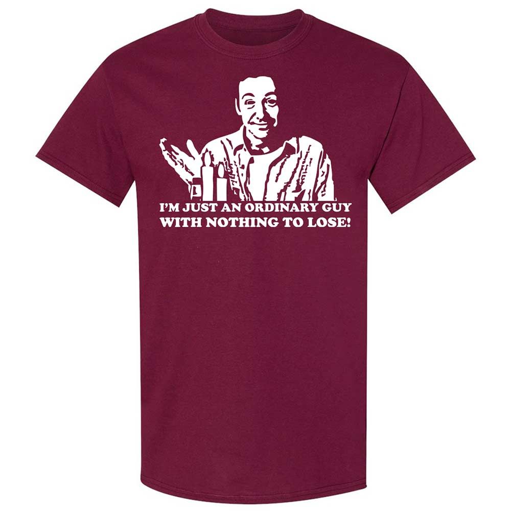 Classic Unisex T-Shirt - P5DA77BF - Maroon - 8