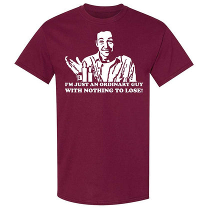 Classic Unisex T-Shirt - P5DA77BF - Maroon - 8