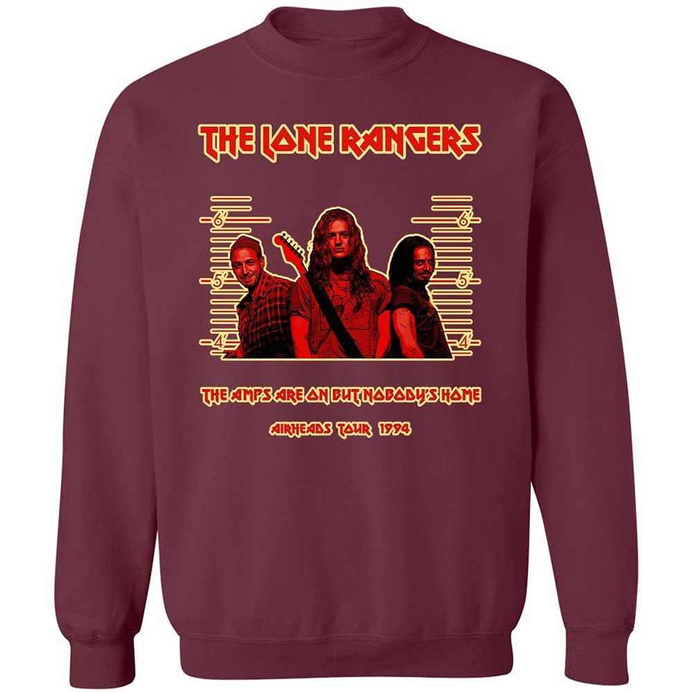 The Lone Rangers - Maroon - 8