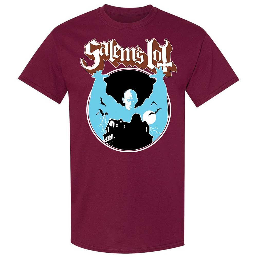 Ghost Salem - Maroon - 8
