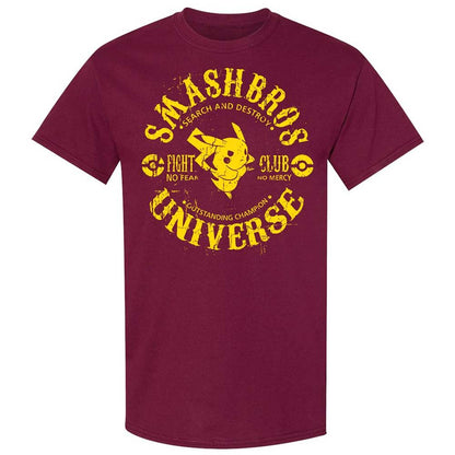 Classic Unisex T-Shirt - LVJBQHT3 - Maroon - 8