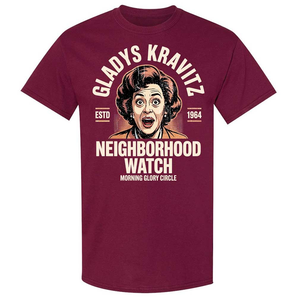 Classic Unisex T-Shirt - WV75U2FV - Maroon - 8
