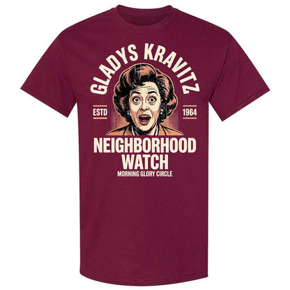 Classic Unisex T-Shirt - WV75U2FV - Maroon - 8