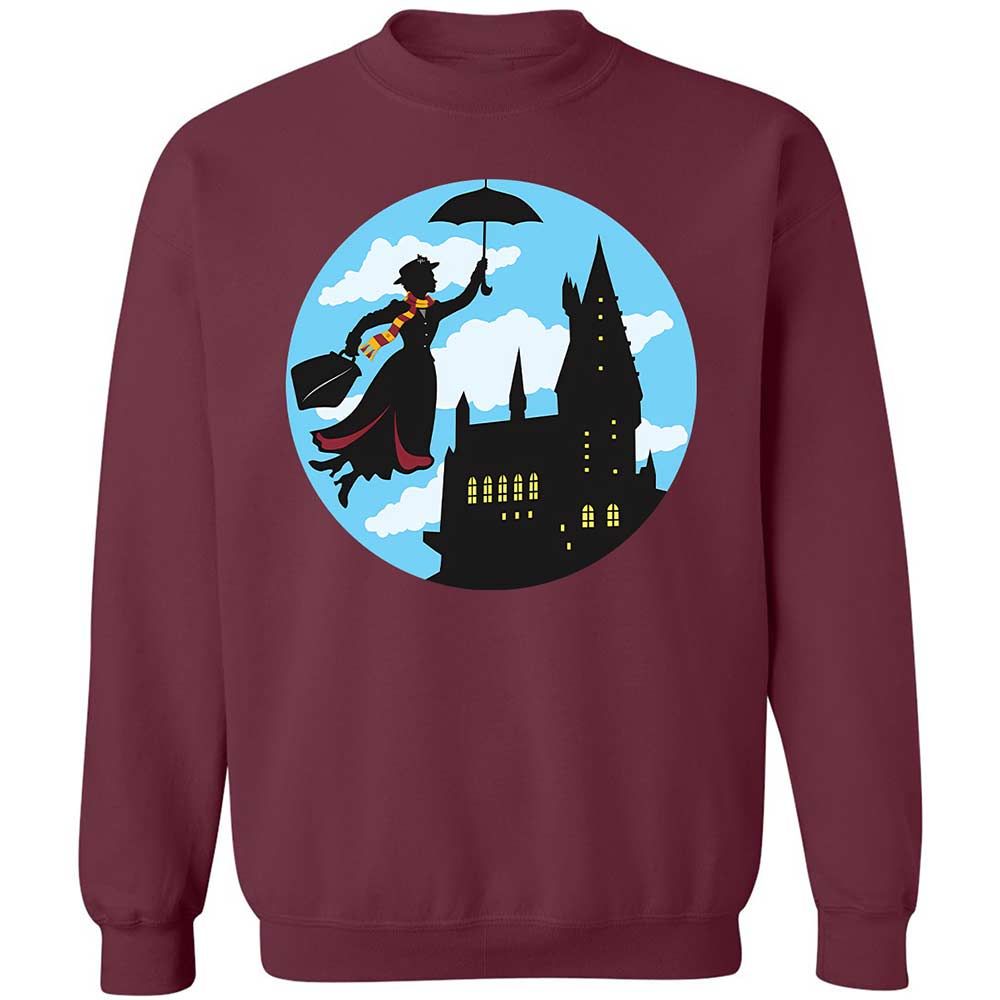 Classic Unisex Sweatshirt - Y8TMTGA7 - Maroon - 8