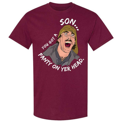Panty on Yer Head - Maroon - 8
