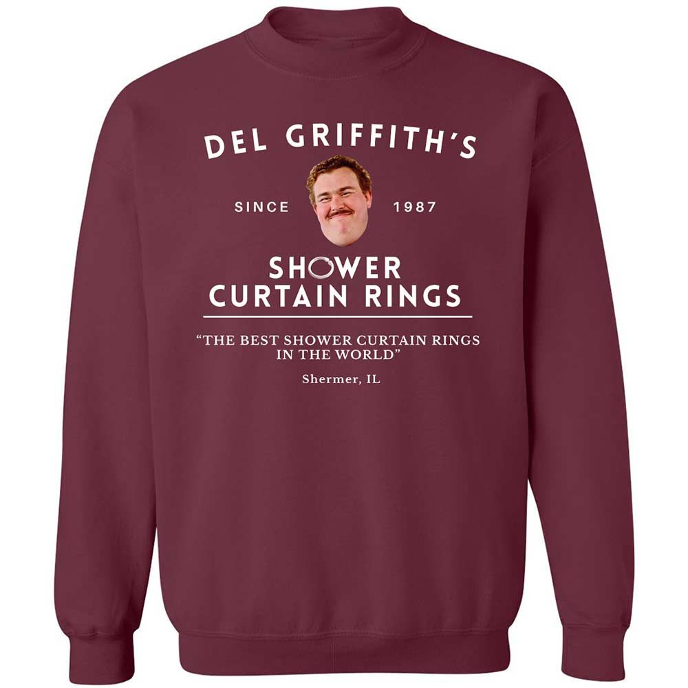 Classic Unisex Sweatshirt - 9FQM8TR4 - Maroon - 8