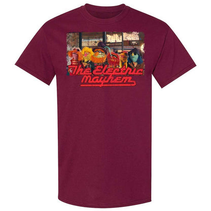 Classic Unisex T-Shirt - HWYQ5QCH - Maroon - 8