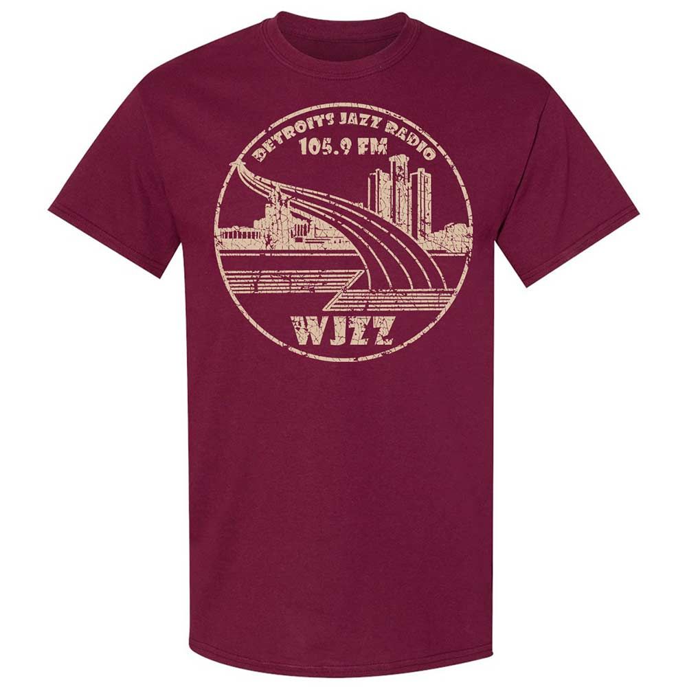 Classic Unisex T-Shirt - 8Q56AA74 - Maroon - 8