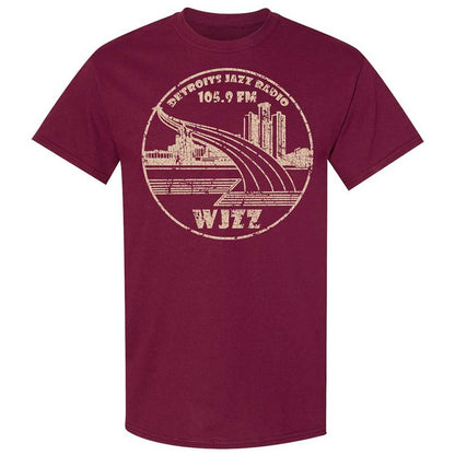 Classic Unisex T-Shirt - 8Q56AA74 - Maroon - 8