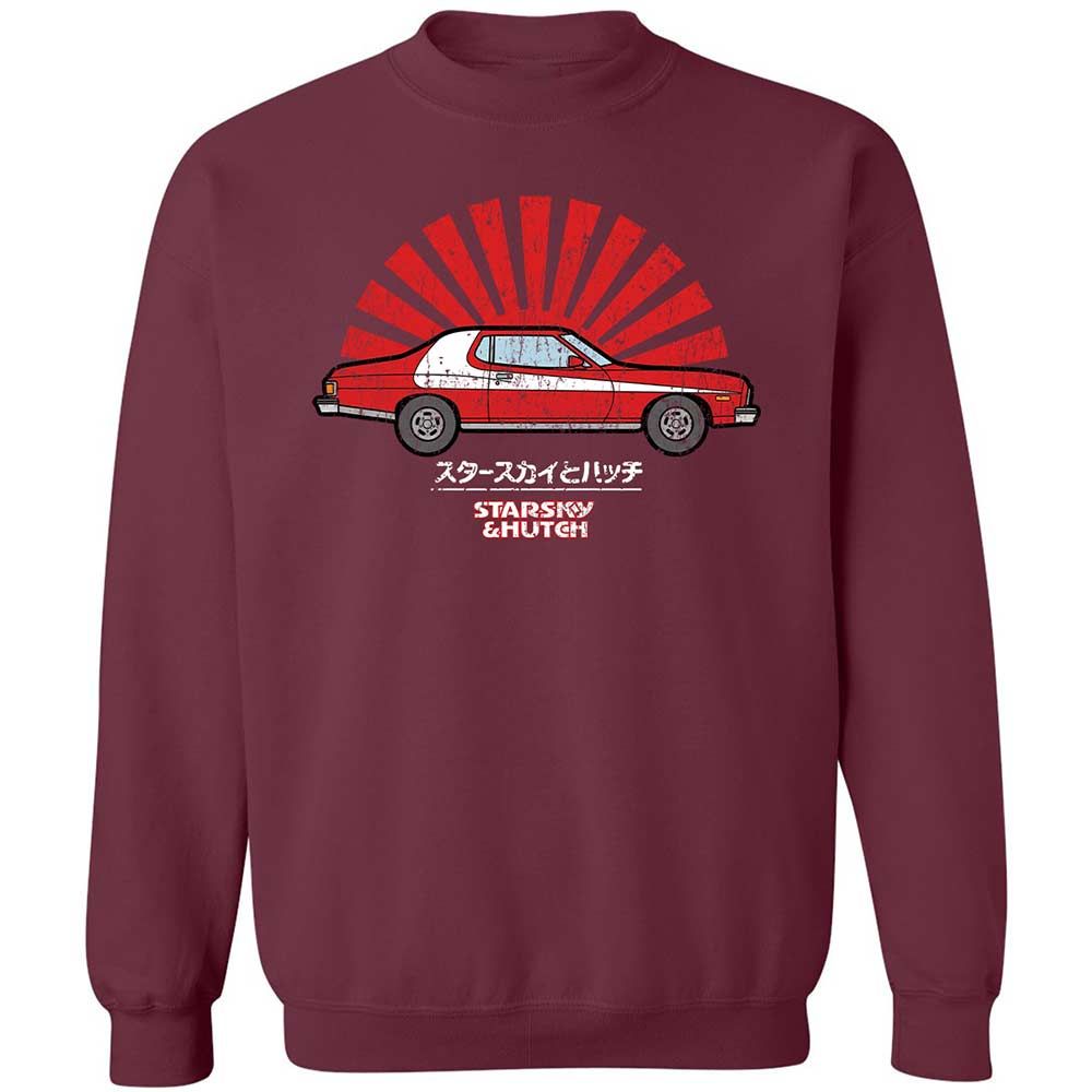Classic Unisex Sweatshirt - J2M4J53A - Maroon - 8