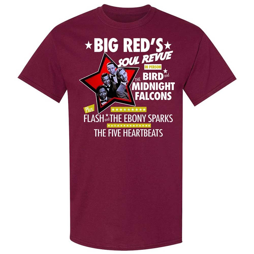 The Bird and Midnight Falcons - Maroon - 8