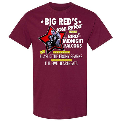 The Bird and Midnight Falcons - Maroon - 8
