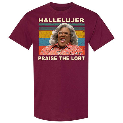 Hallelujer Praise The Lort - Maroon - 8