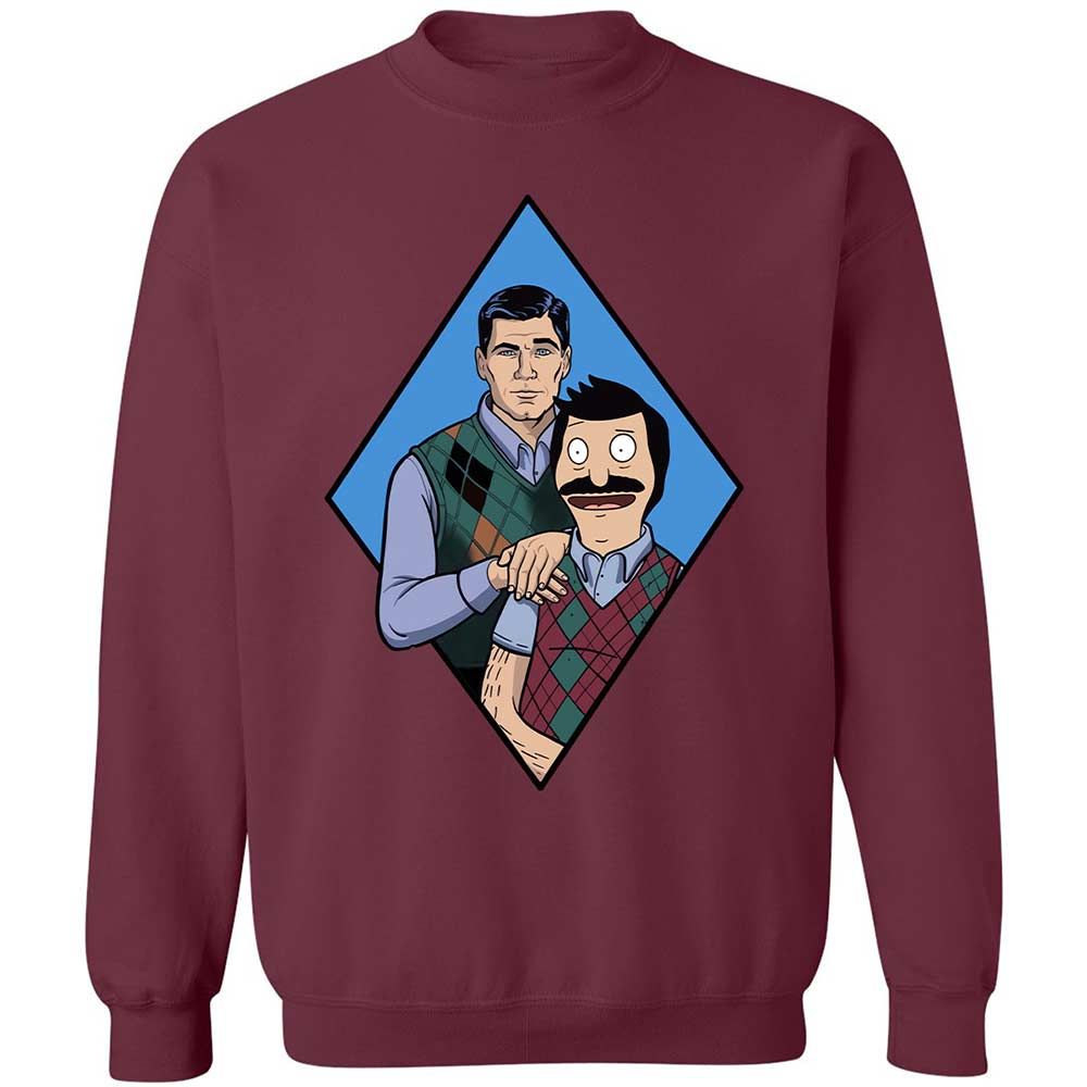 Step Brothers - Maroon - 8