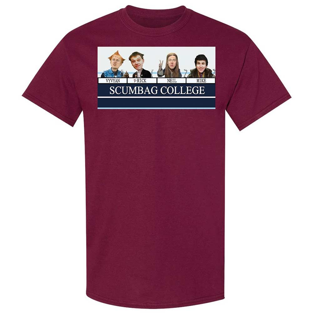 The Young Ones Scumbag - Maroon - 8