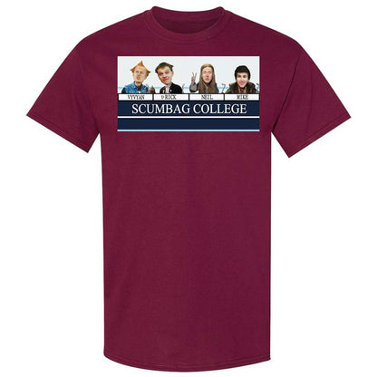 The Young Ones Scumbag - Maroon - 8