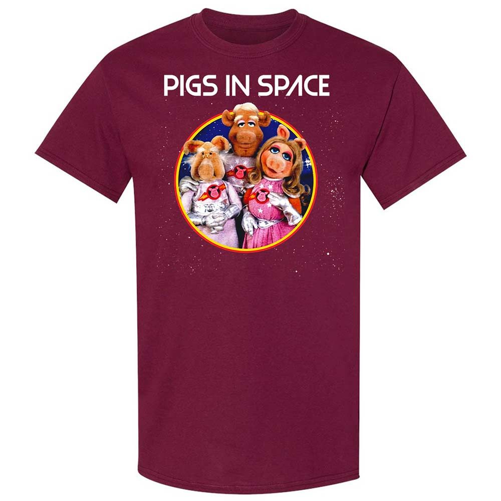 Pigs In Space - Maroon - 8