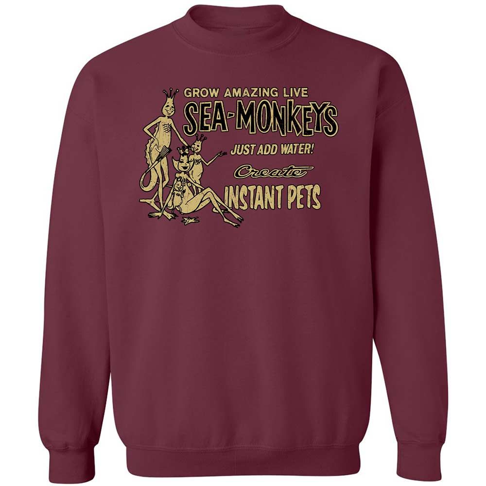 Sea Monkeys - Maroon - 8