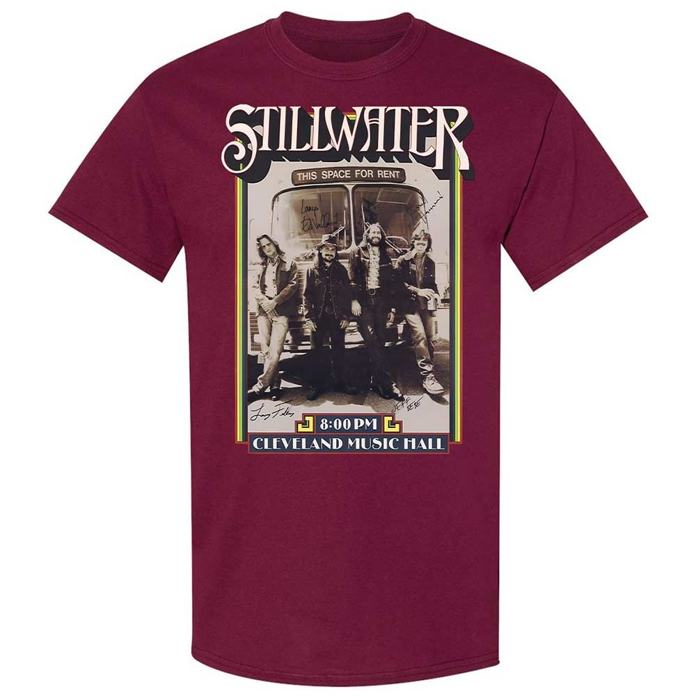Stillwater Band Show - Maroon - 8