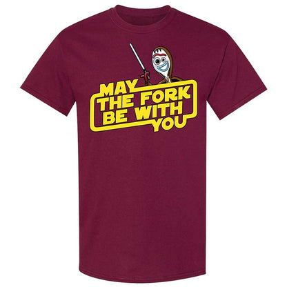May The Fork - Maroon - 8