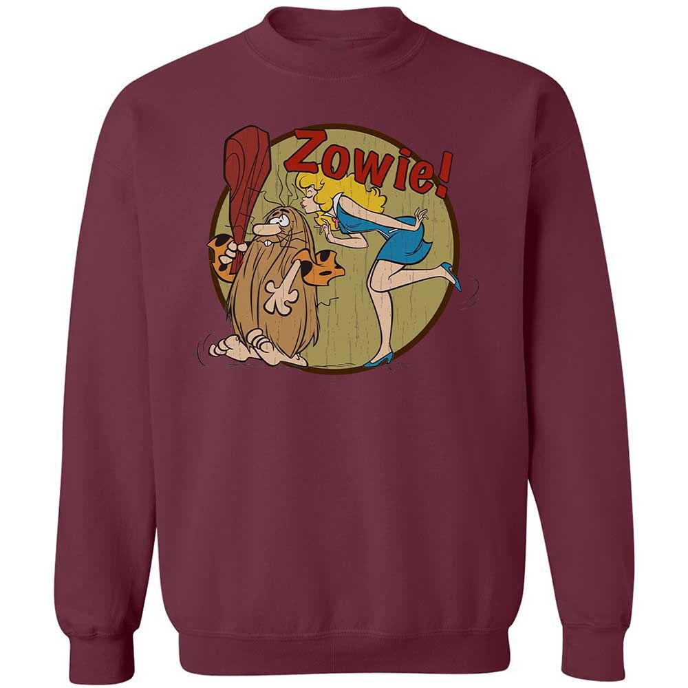 Classic Unisex Sweatshirt - 9PE9YQDP - Maroon - 8