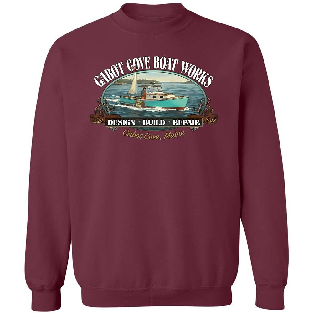 Classic Unisex Sweatshirt - RL32ULUP - Maroon - 8