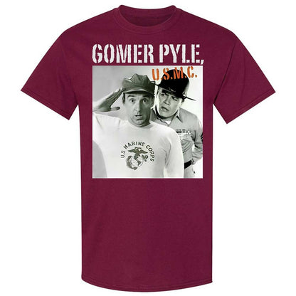 Classic Unisex T-Shirt - VV728UUY - Maroon - 8