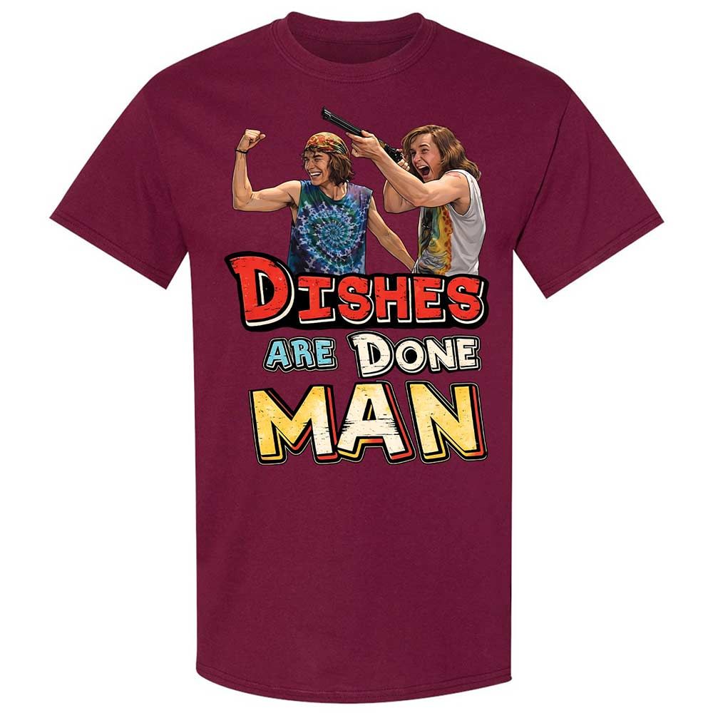 Classic Unisex T-Shirt - AKNANVWG - Maroon - 8