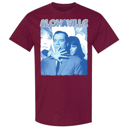 Classic Unisex T-Shirt - DLAYEFNZ - Maroon - 8