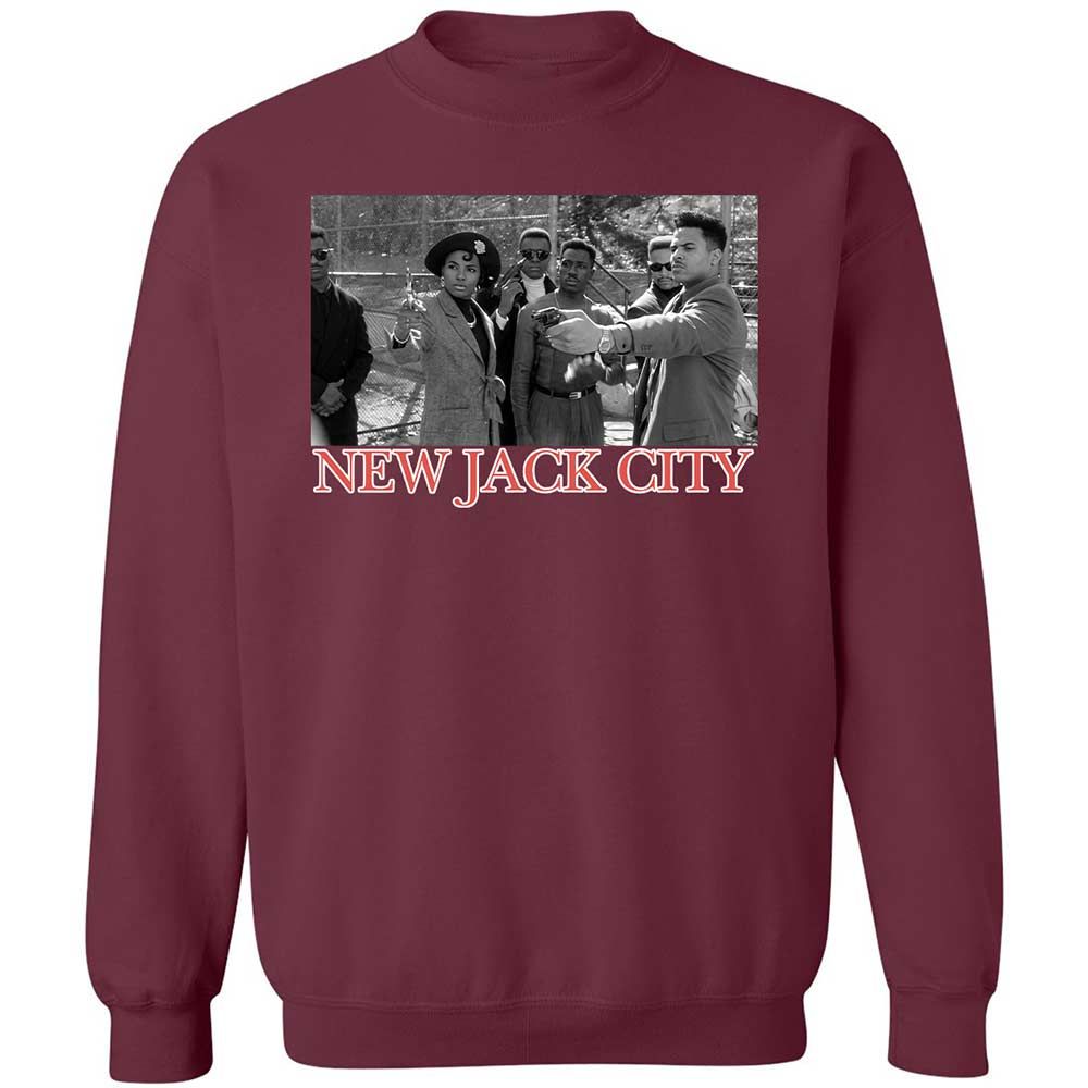 Classic Unisex Sweatshirt - HJZ7KQG5 - Maroon - 8