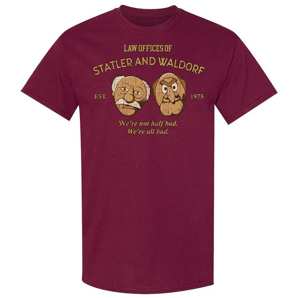Classic Unisex T-Shirt - B4QMKRQU - Maroon - 8