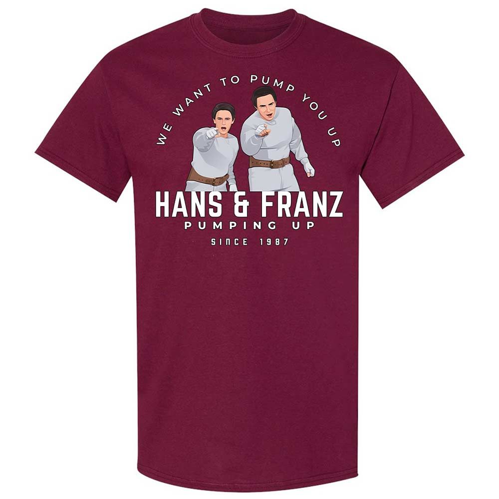 Classic Unisex T-Shirt - SKCUK1PX - Maroon - 8