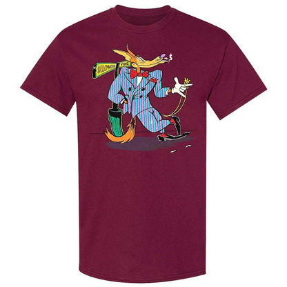 Big Bad Wolf - Maroon - 8
