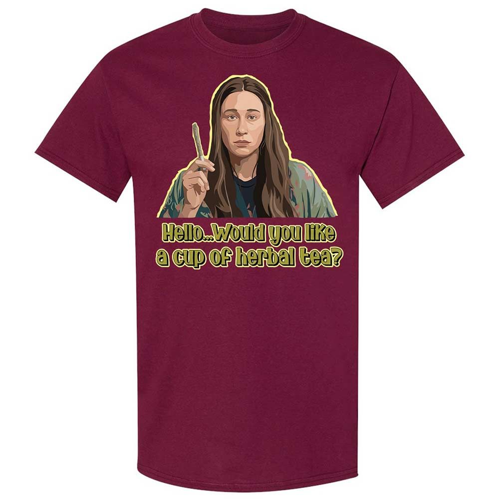 Classic Unisex T-Shirt - ALZH18MQ - Maroon - 8