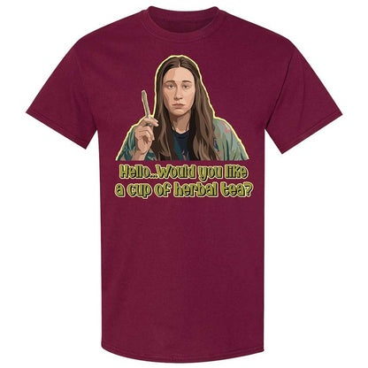 Classic Unisex T-Shirt - ALZH18MQ - Maroon - 8