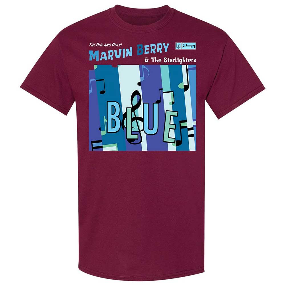 Marvin Berry Blue - Maroon - 8