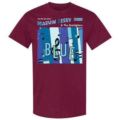 Marvin Berry Blue - Maroon - 8