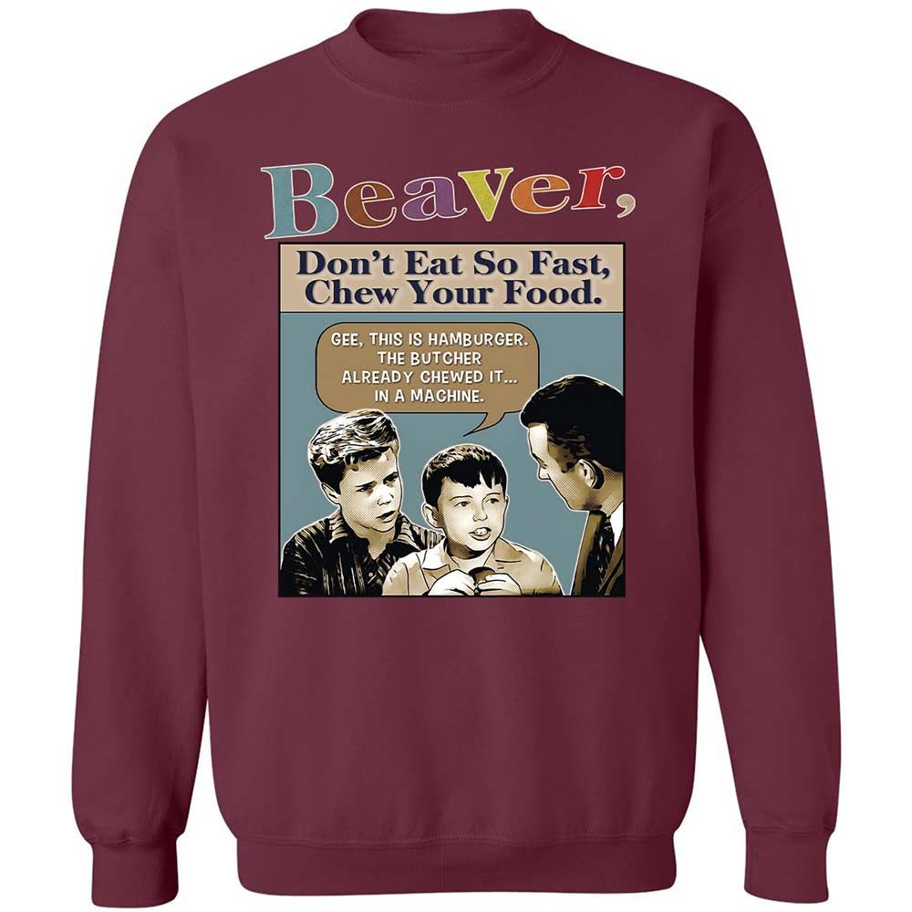 Classic Unisex Sweatshirt - GXJQZV9N - Maroon - 8