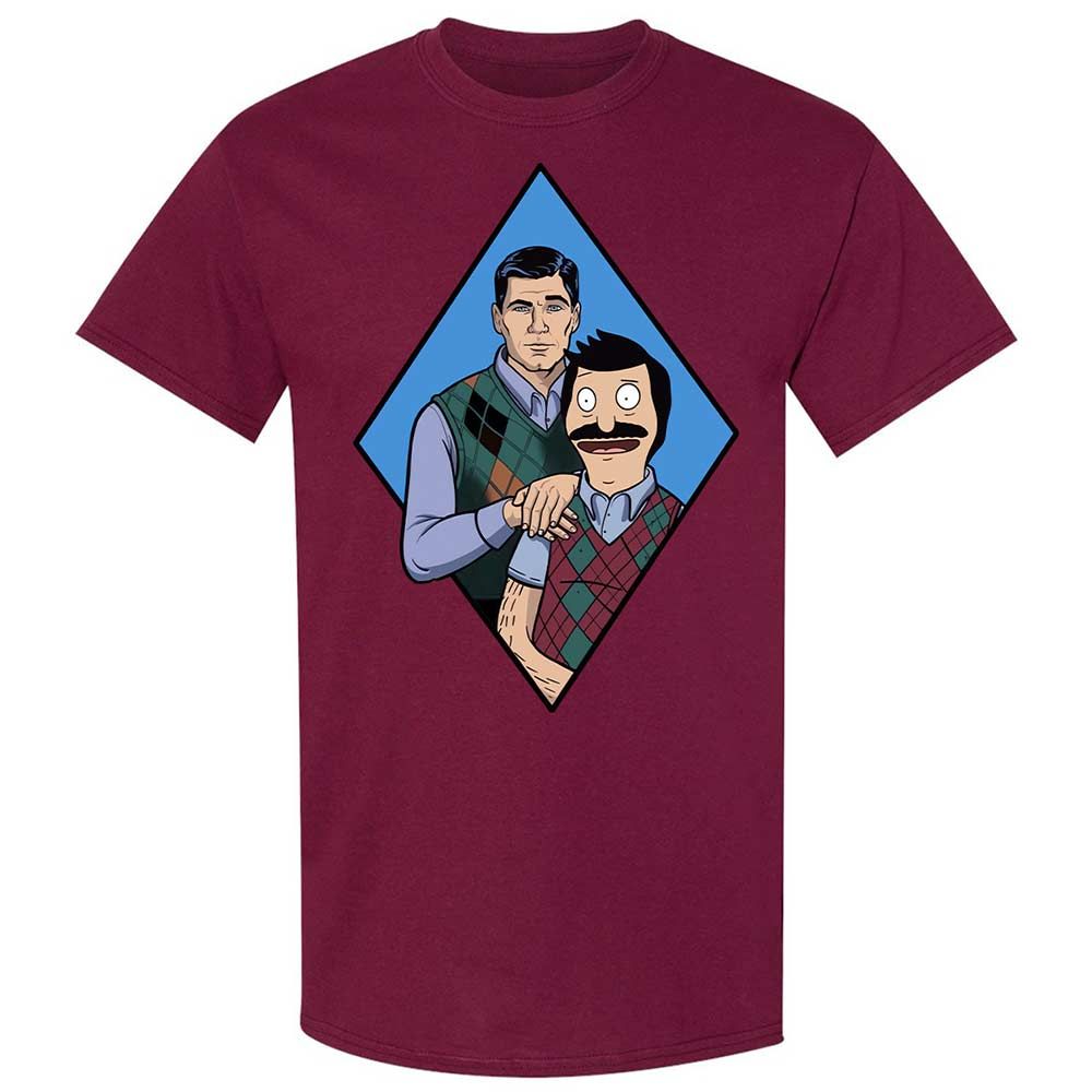 Step Brothers - Maroon - 8