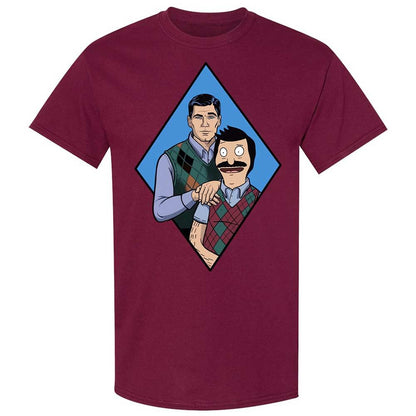 Step Brothers - Maroon - 8