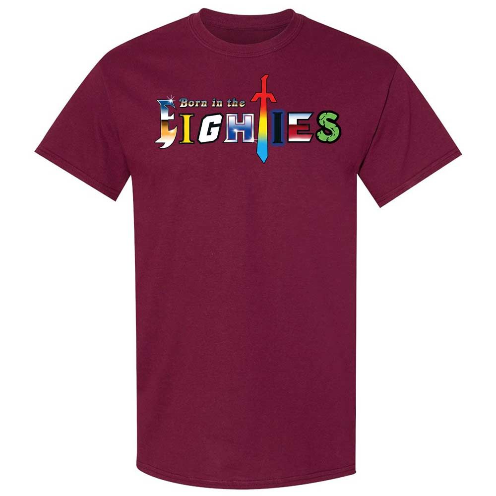Classic Unisex T-Shirt - 4L1X2AVZ - Maroon - 8