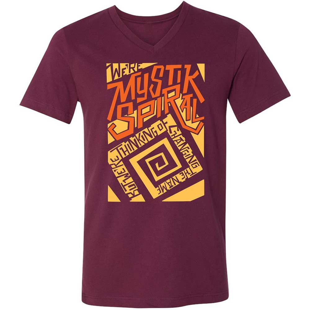 Mystik Spiral - Maroon - 8